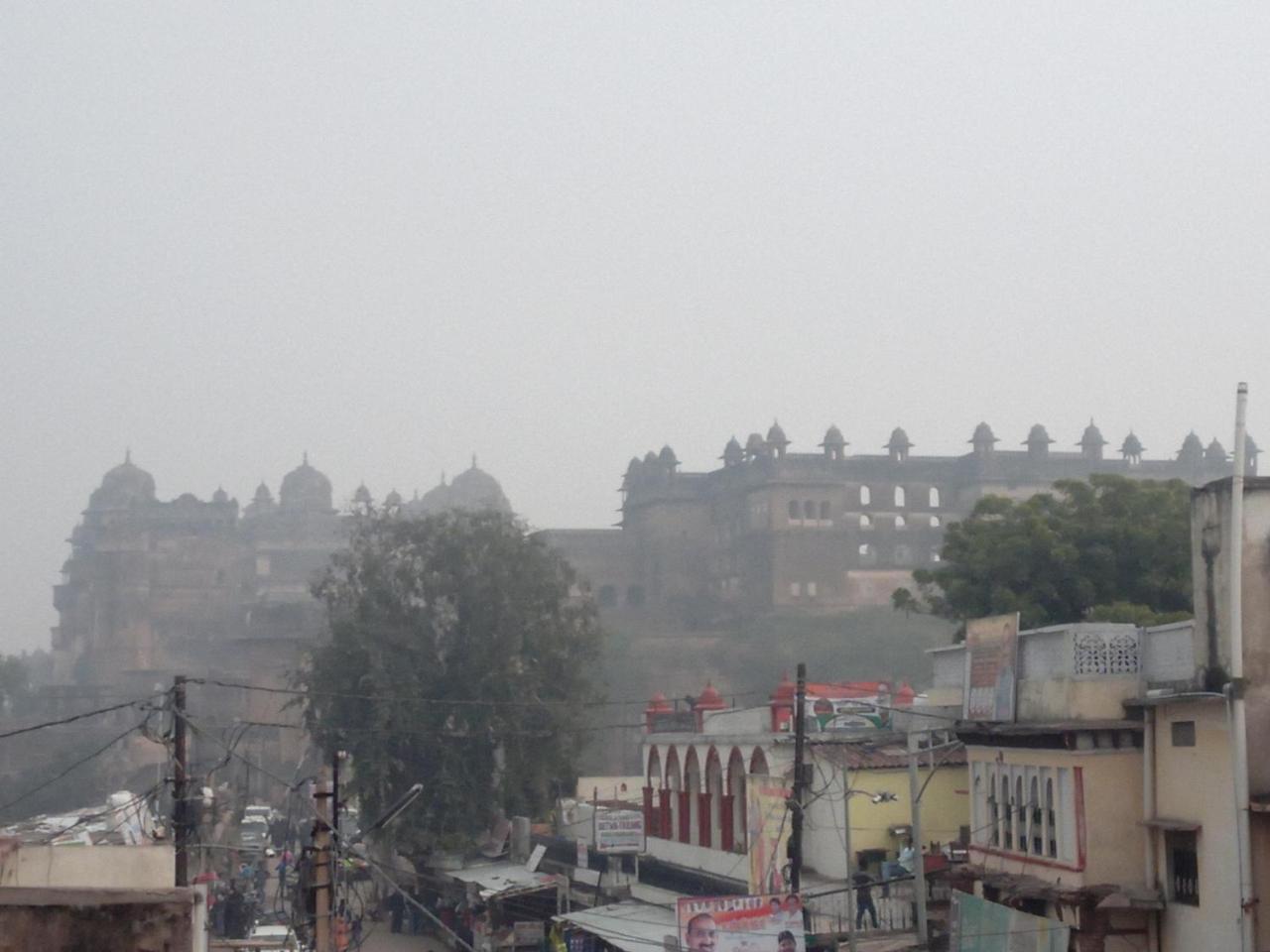 Hotel Shri Mahant Orchha 5 Mint Walking From Ram Raja Temple Zewnętrze zdjęcie